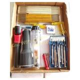 VINTAGE WOOD POCKET FOLDING RULERS, & MORE