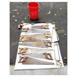 VAREITY OF HAND SAWS