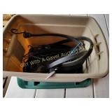 BUNGEE CORDS & TUB