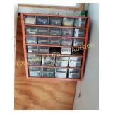 SCREW/NUT/NAIL SHOP ORGANIZER