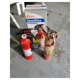 FIRE EXTINGUISHERS