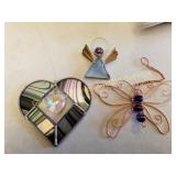 STAIN GLASS WINDOW HANGERS
