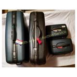 HARD CASE AMERICAN TOURIST LUGGAGE