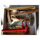 CLAMP, MALLET, MISC TOOLS