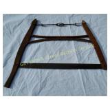 ANTIQUE BUCK SAW