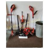 BLACK & DECKER EDGER, BLOWER, WEED WACKERS