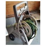 SUN CAST HOSE REEL WITH HOSE