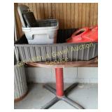 ICE FISHING SLED, TABLE, XMAS STAND, TOTES