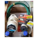 B&D TRIMMER LINE, WEED EATER OIL