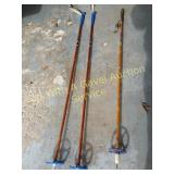 VINTAGE CANE POLE SKI POLE