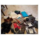VARIETY OF MENS & LADIES-HATS, GLOVES, SCARVES ETC