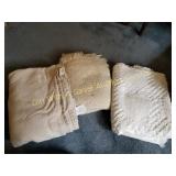 POTTERY BARN & OTHER WINTER THROW BLANKETS