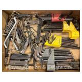 Group of Asst. Allen Wrenches