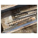 Group of Large Masonry Bits