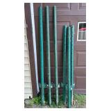 (18) T Posts, 60"-72"h