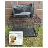 Pet Crate, Carrier, and Pet Guardian Underground Fence