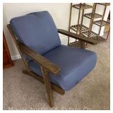 Side Chair with Cushions, 28"w