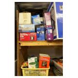 Group of Light Fixtures, Light Bulbs, Etc.