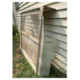 Weather Guard Work Van Divider, Approx. 68"w x 53"h