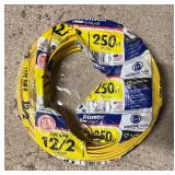 Partial Roll of 12-2 Wire