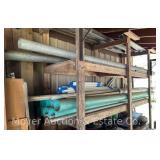 Group of PVC Pipes, 1"-4"w, Approx. 24"-120" Long