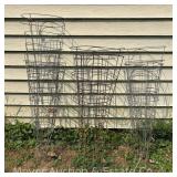 Group of Tomato Cages