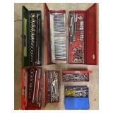 Group of Asst. Sockets and Wrenches