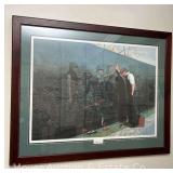 "Reflections" by Lee Teter Framed Print, 27"x33"