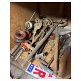 Group of Pipe Cutters, Threaders, Reamers, Etc.