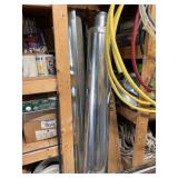 Group of Duct Work, Insulation, Weed Barrier, Etc.
