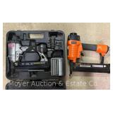 (2) Pneumatic 2-in-1 Finish Nailer/Staplers