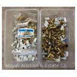 Group of Asst. PEX Fittings and Clips