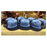 (7) Vintage Alden Fire Department Trucker Hats