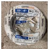 Partial Roll of 14/2 Wire