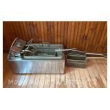 Wells Electric Counter Top Deep Fryer