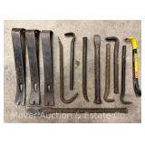 Group of Asst. Pry Bars