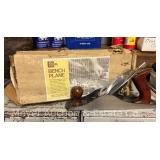 Stanley No. 5 1/4 Bench Plane, with Original Box, Appears in Like New Condition