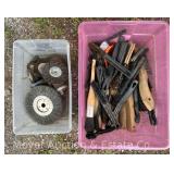Group of Wire Wheels and Brushes