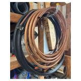 Group of Copper Tubing