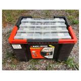 Black & Decker Small Parts Box with Bits, Saw Blades, Etc.