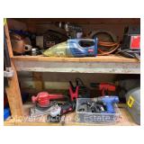 Group of Asst. Power Tools, Sander, Grinder, Saws, Drills, Etc.