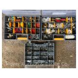 Group of Screws, Electrical, Fittings, Etc.