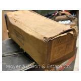 New/Old Box of 7018 Welding Rod