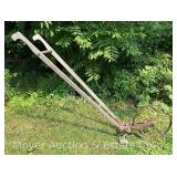 Cultivator, Wood Frame with Metal Wheel