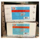 (2) Partial Boxes of GripRite 1 1/4" Coil Roofing Nails