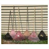 (6) Leaf Rakes