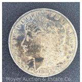 1883-P Morgan Silver Dollar