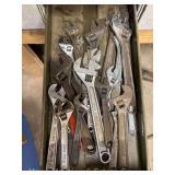 Group of Crescent Wrenches