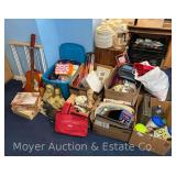Group of Household, Decorative, Etc.