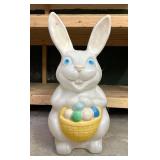 Easter Bunny Blow Mold, Empire, 22"h